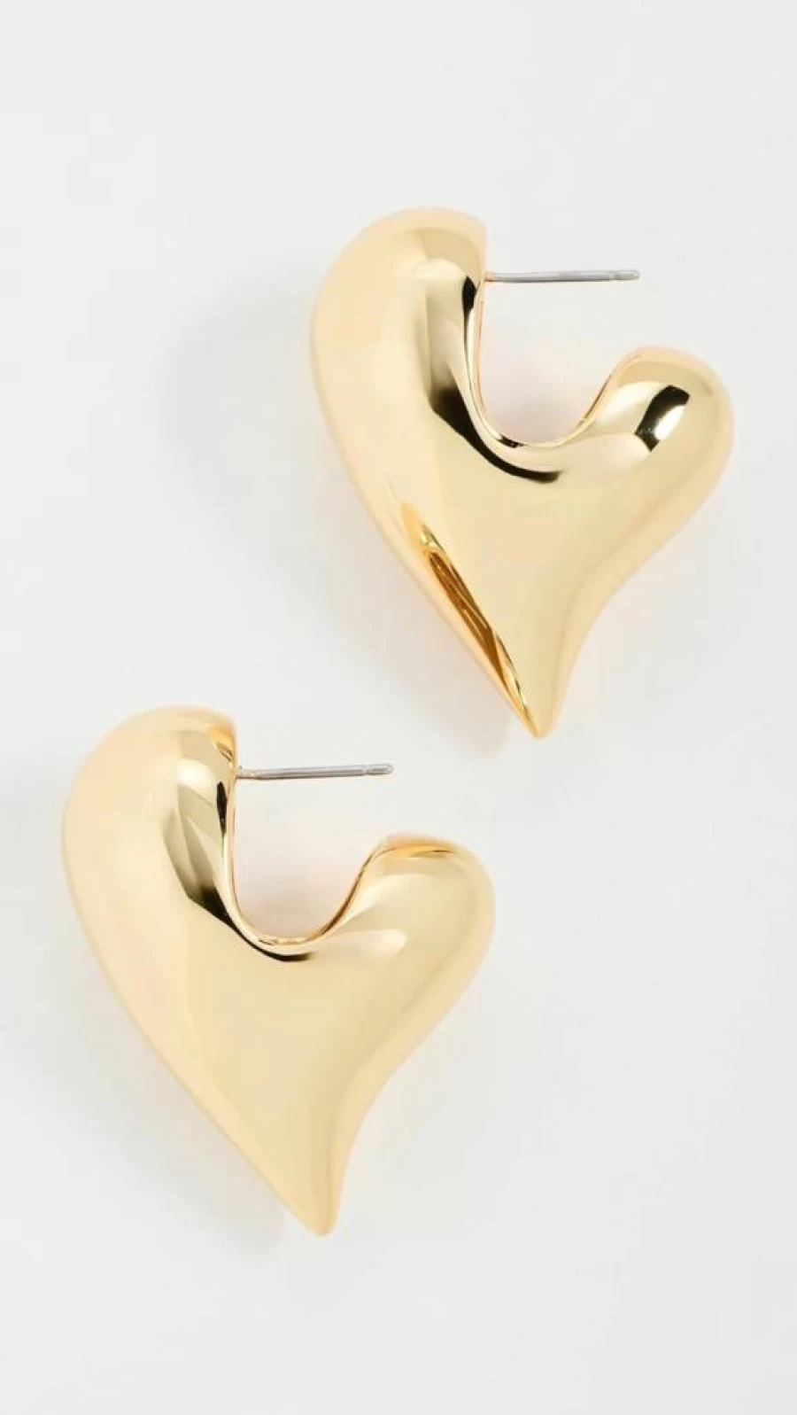 JENNY BIRD Art Heart Puff Earrings for Women - Elegant Designer Studs