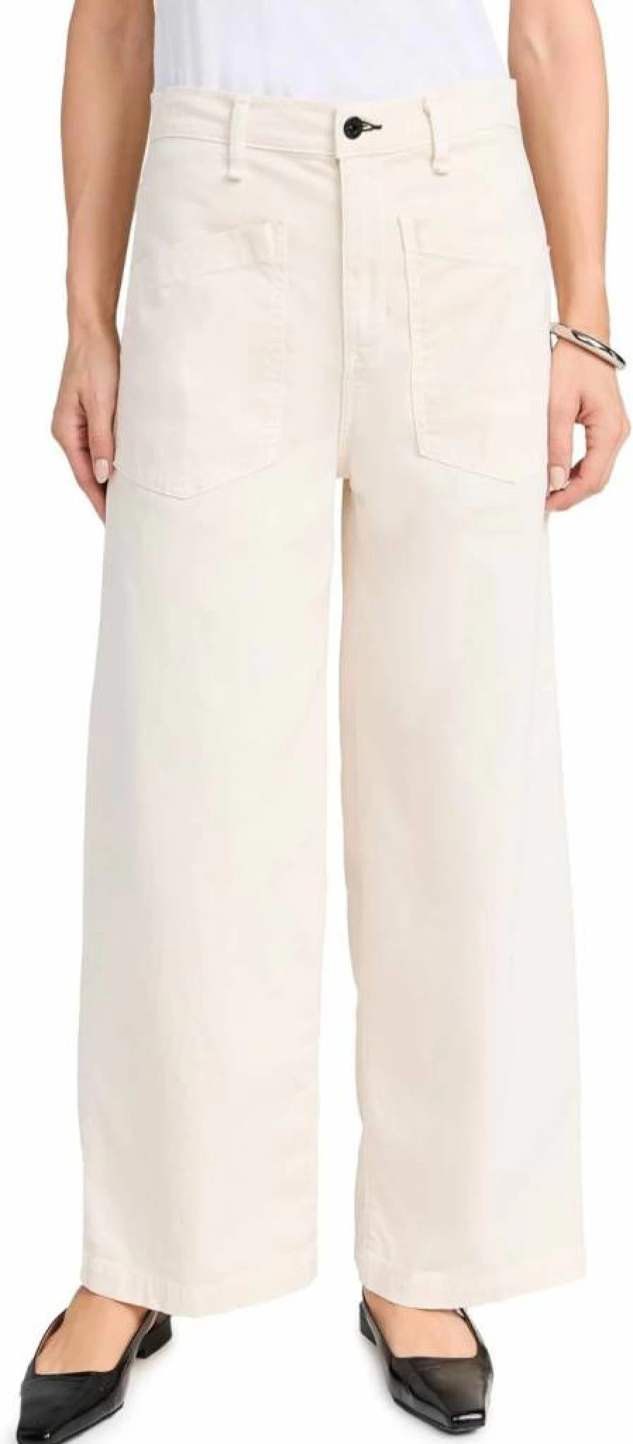 ASKK NY Women's Virginia High-Waisted Pants - Comfortable & Stylish Trousers for Everyday Wear