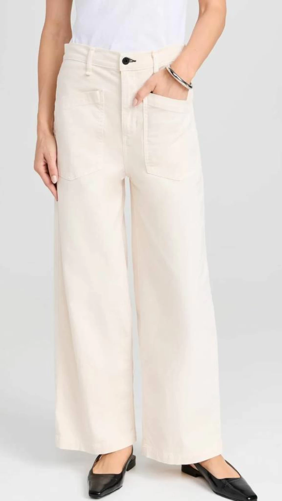 ASKK NY Women's Virginia High-Waisted Pants - Comfortable & Stylish Trousers for Everyday Wear