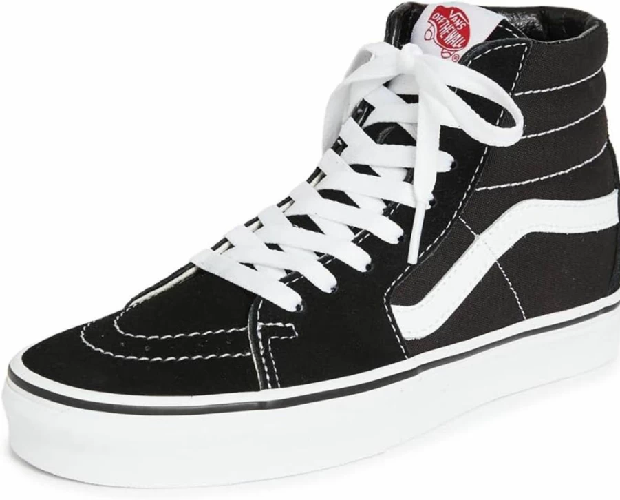 Vans Sk8-Hi Unisex High-Top Sneakers for Men & Women - Classic Skate Shoes