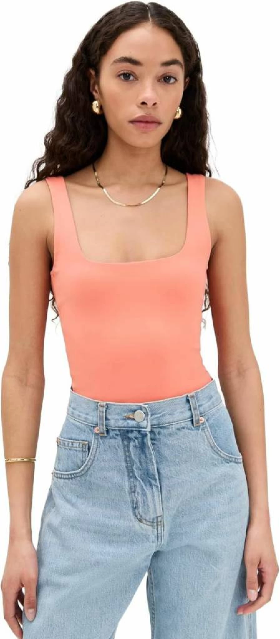 Good American Coral002 Modern Scuba Tank Bodysuit - Women's Stylish Scuba Diving Wetsuit