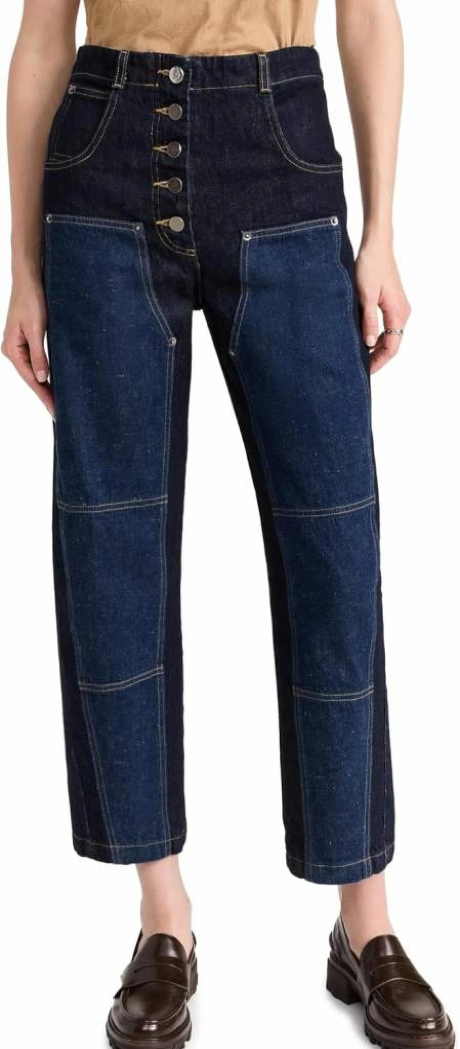 Rachel Comey Women's Handy Pants - Comfortable & Stylish High-Waisted Trousers for Everyday Wear