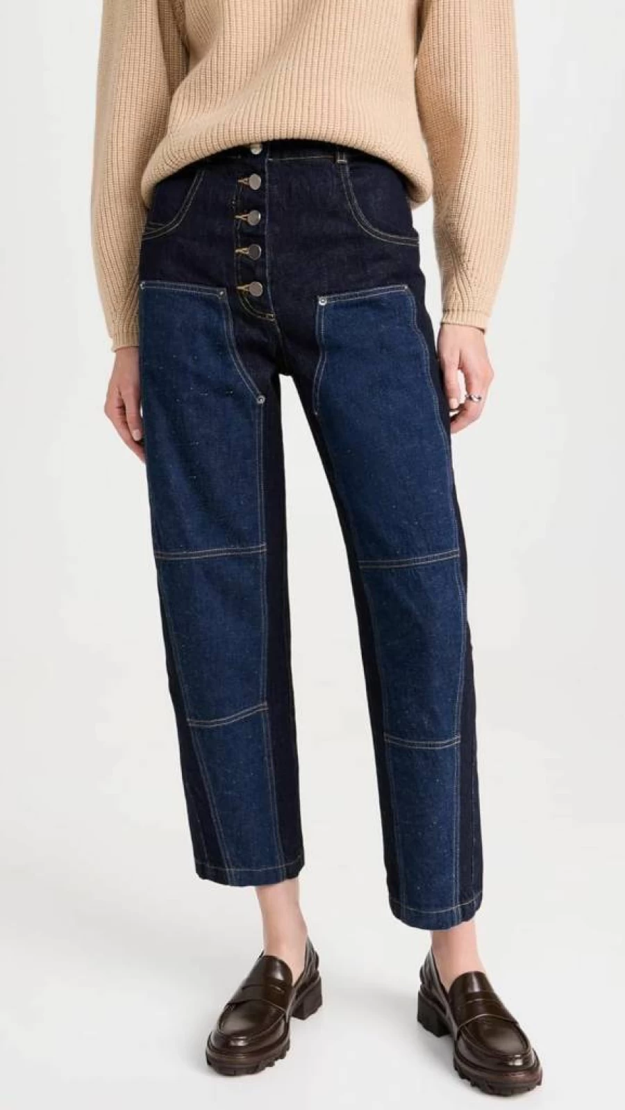 Rachel Comey Women's Handy Pants - Comfortable & Stylish High-Waisted Trousers for Everyday Wear