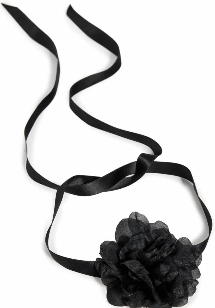 Jennifer Behr Anelise Silk Ribbon Hair Bow - Women's Elegant Hair Accessory for Special Occasions
