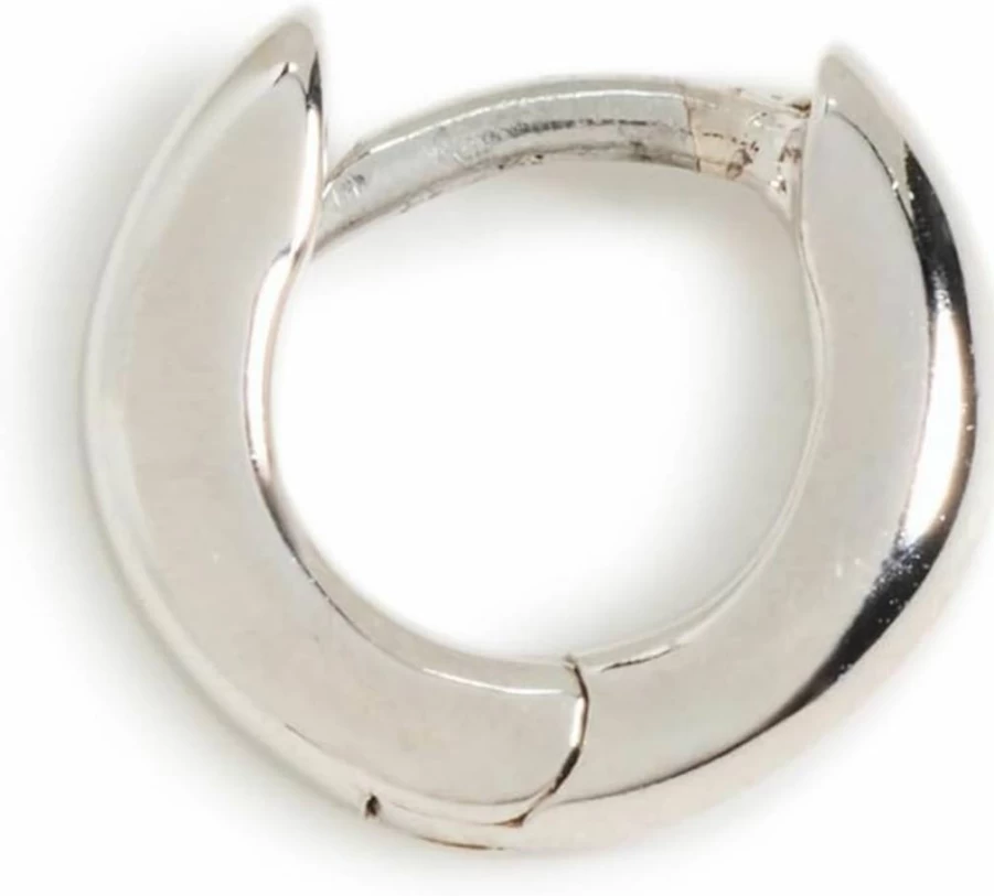 Gorjana Lou Charm Huggie Earrings for Women - Minimalist Gold Hoop Earrings