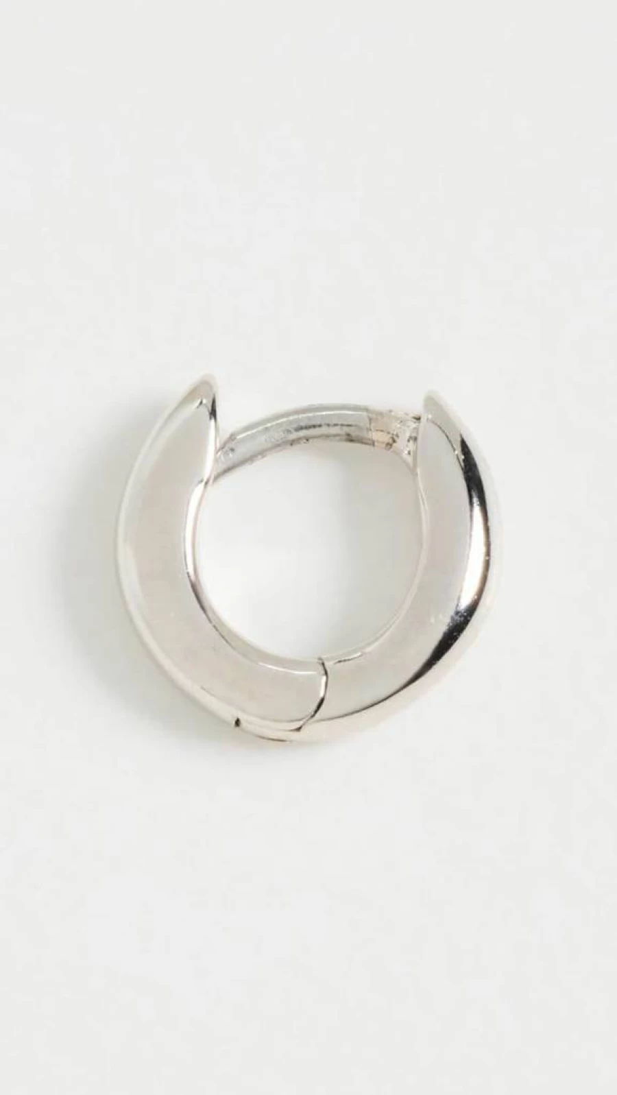 Gorjana Lou Charm Huggie Earrings for Women - Minimalist Gold Hoop Earrings