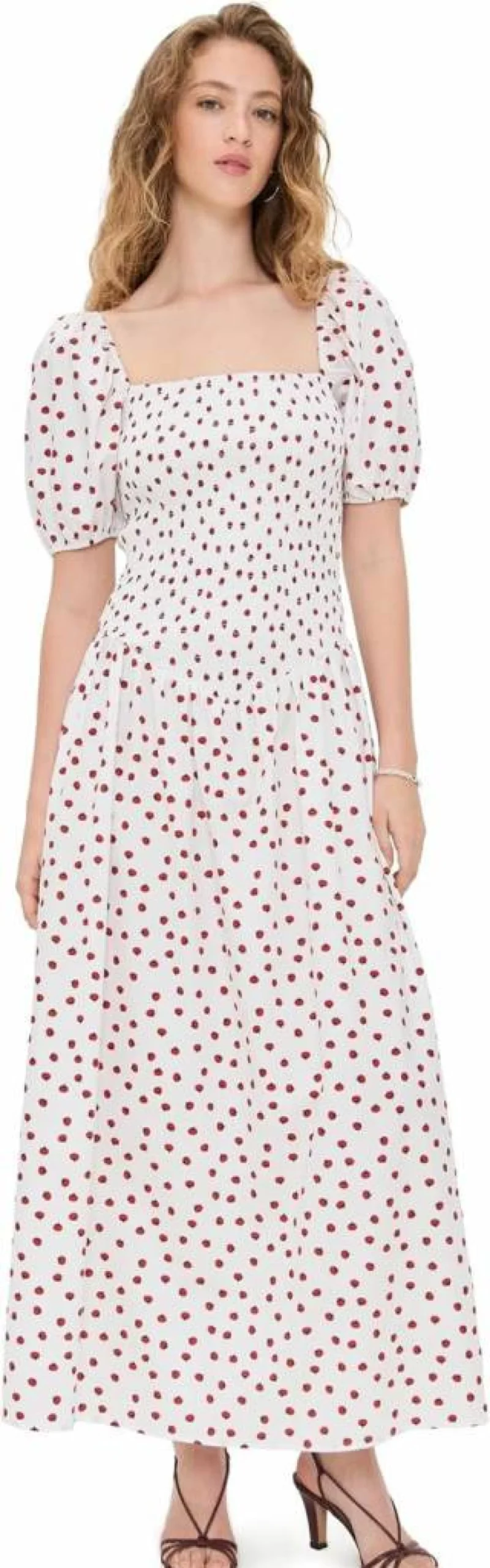 O.P.T Women's Lightweight Maxi Dress - Elegant Long Flowy Summer Dress for Women