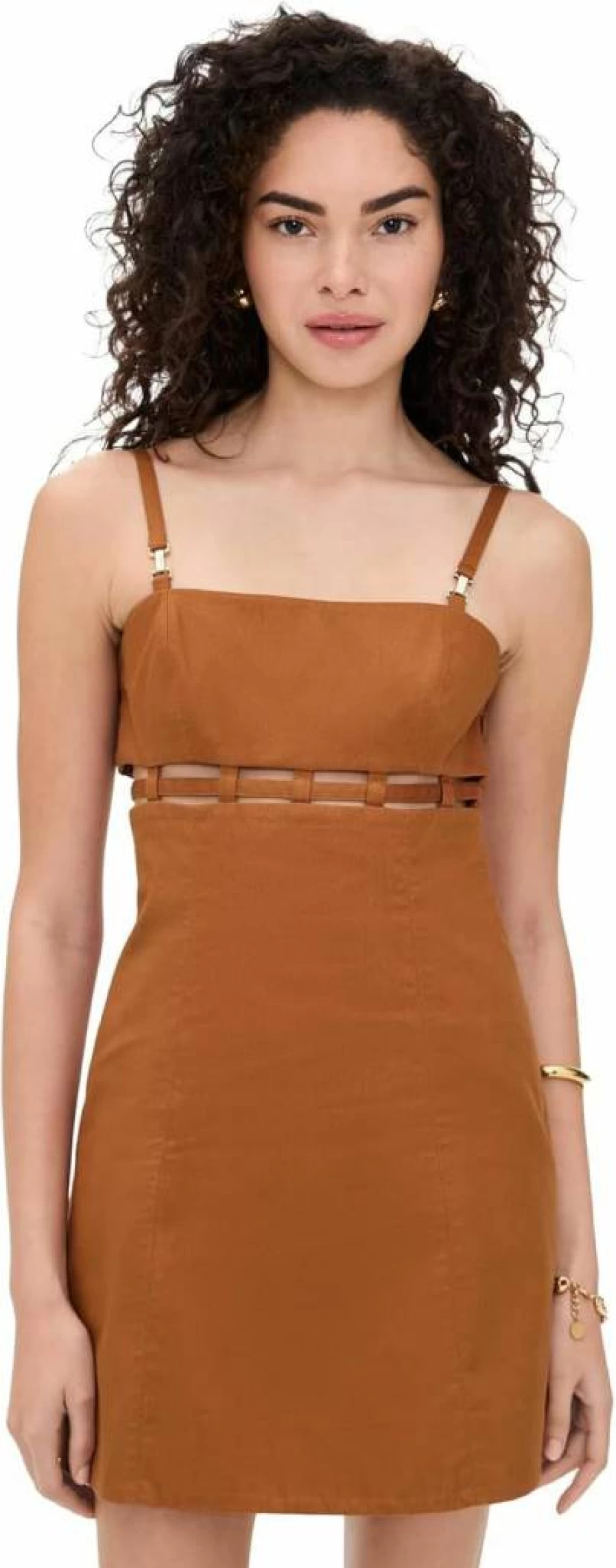 AMUR Women's REI Twill Mini Dress - Stylish Casual Summer Outfit
