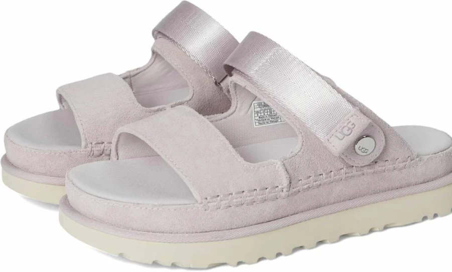 UGG Women's Goldenstar Glide Sandals - Comfortable Slide Sandals for Women