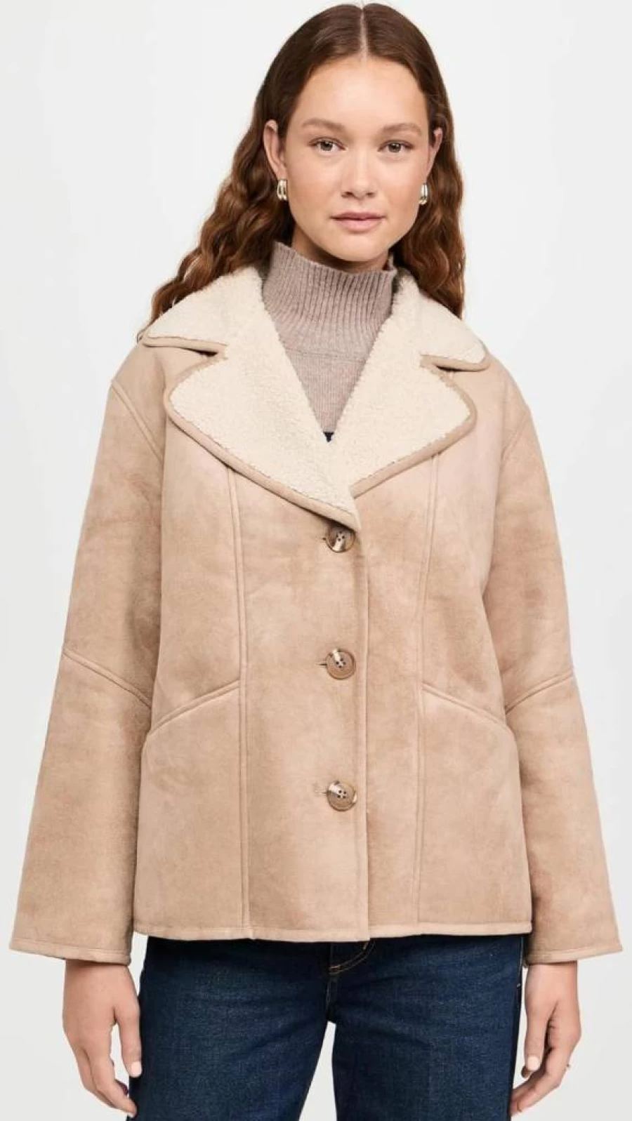 Velvet Molly Women's Winter Coat - Elegant Velvet Outerwear for Ladies