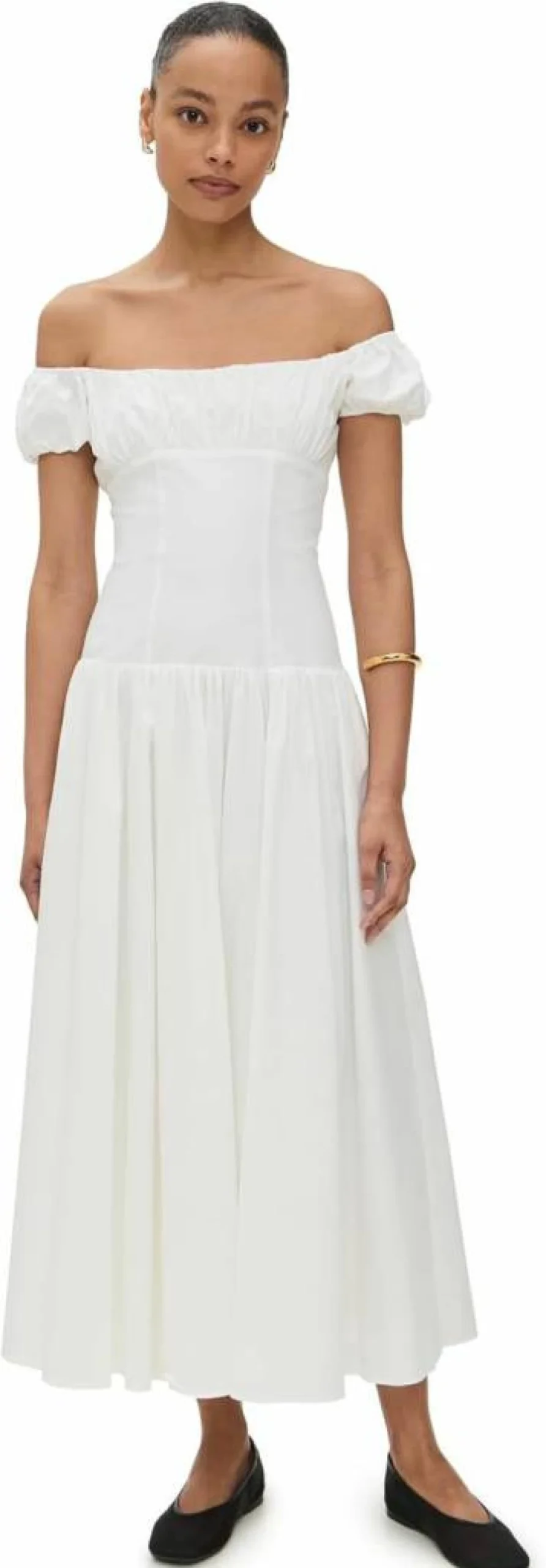 Caroline Constas Women's Augusta Drop Waist Maxi Dress - Elegant Long Flowy Summer Dress