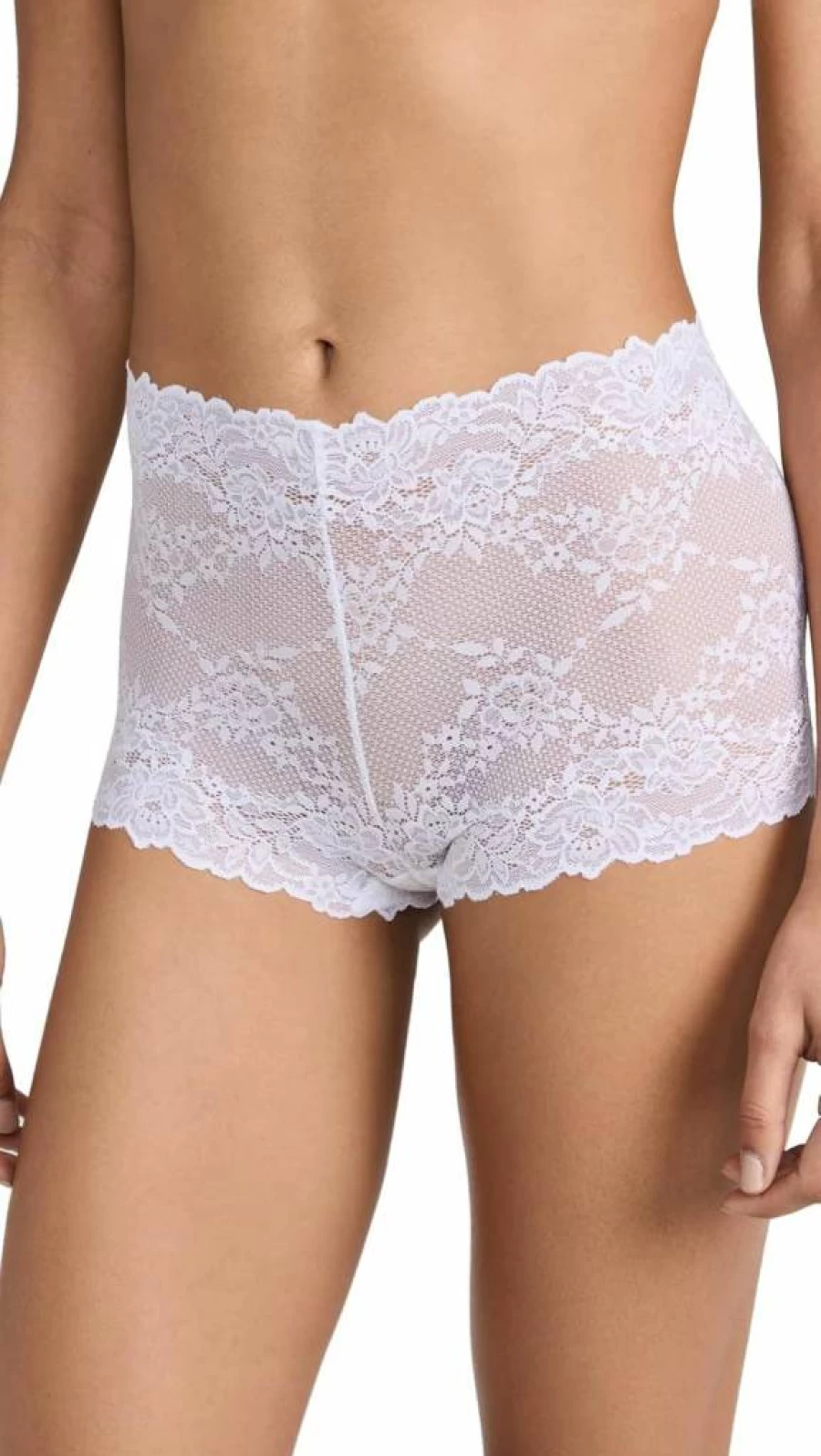Natori Women's Heavenly Lace Boyshort Panties - Comfortable & Stylish Underwear