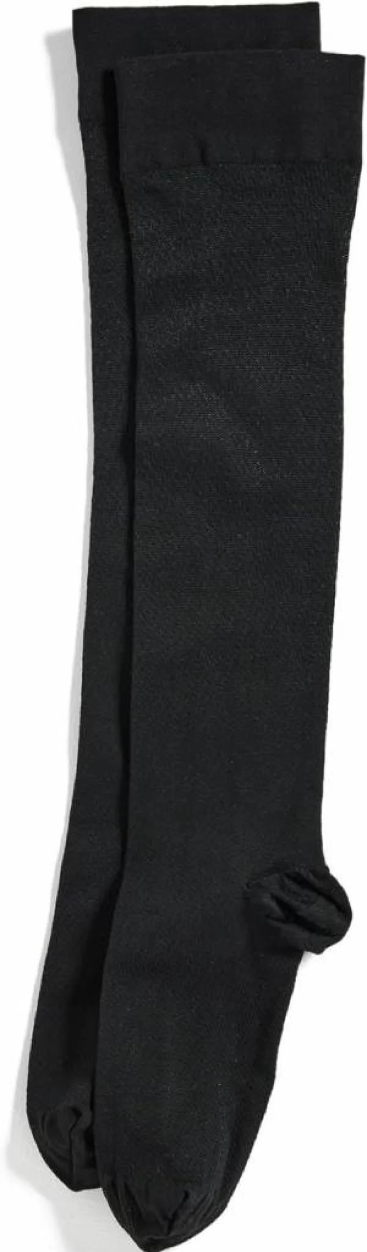 Wolford Women's 40 Denier Graphic Jacquard Compression Knee-High Socks for Travel & Light Leg Support - Matte Finish