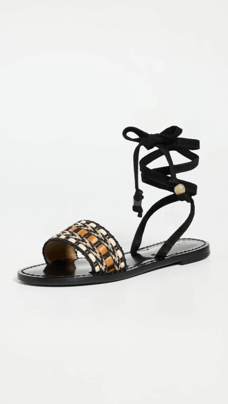 Amanu Women's Tana Comfortable Leather Sandals – Stylish Summer Footwear for Casual Outings