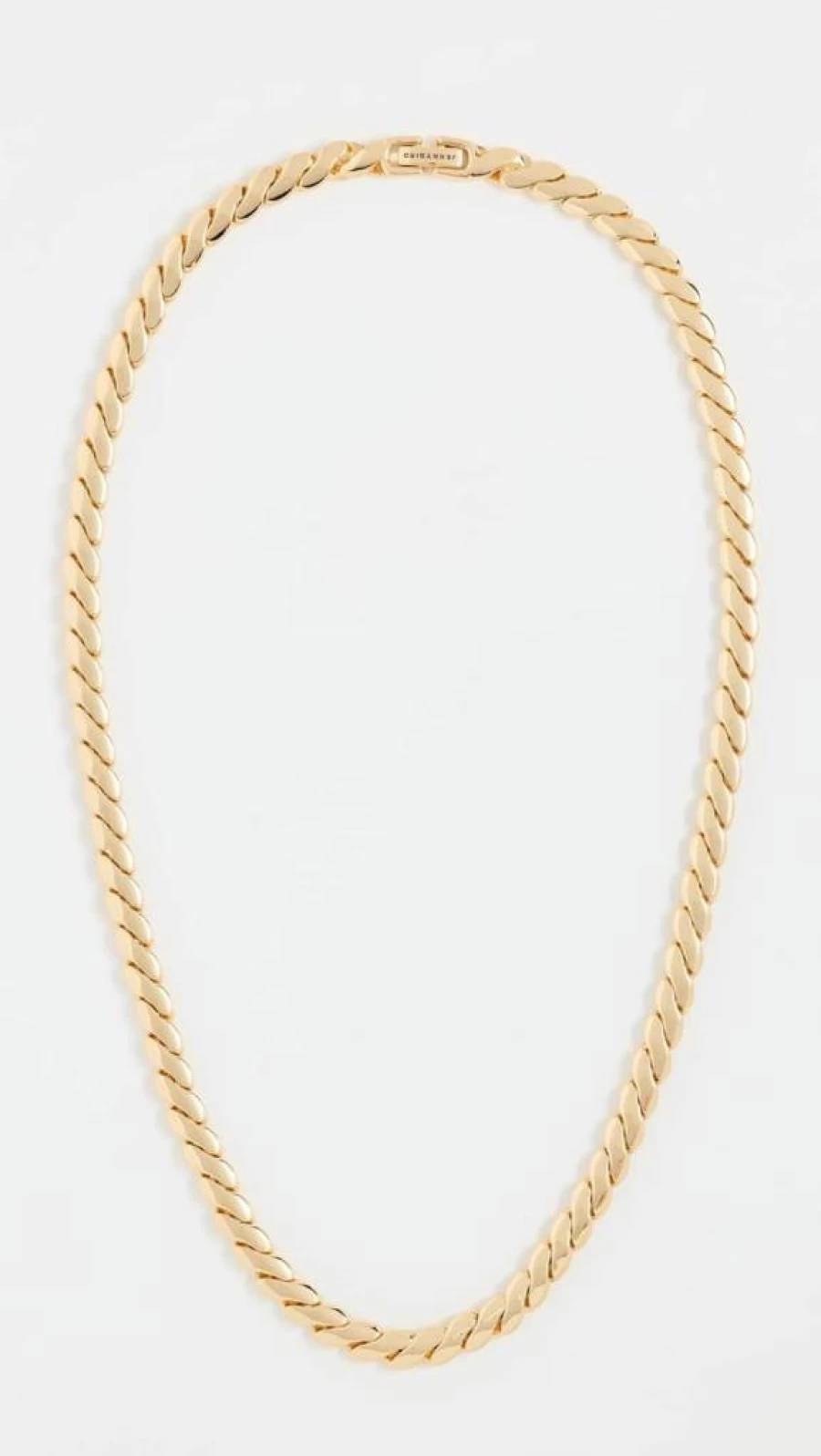 JENNY BIRD Paloma Chain Necklace for Women - Elegant Gold-Tone Link Chain