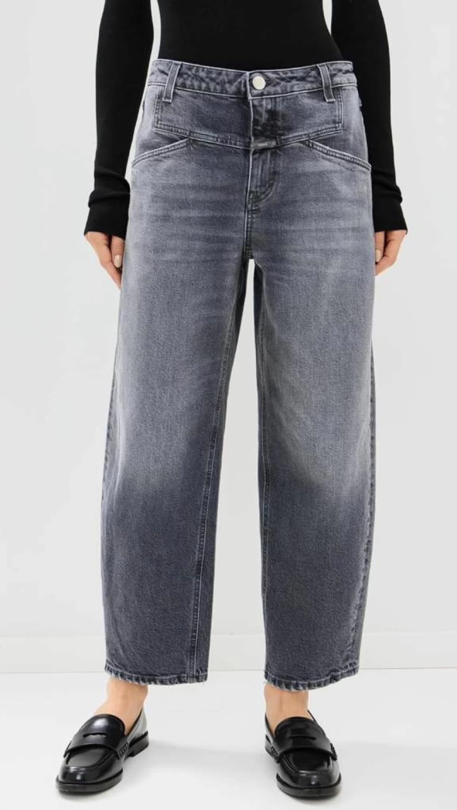 Closed Women's Stover-X High-Rise Slim Fit Jeans - Premium Denim Pants for Style & Comfort