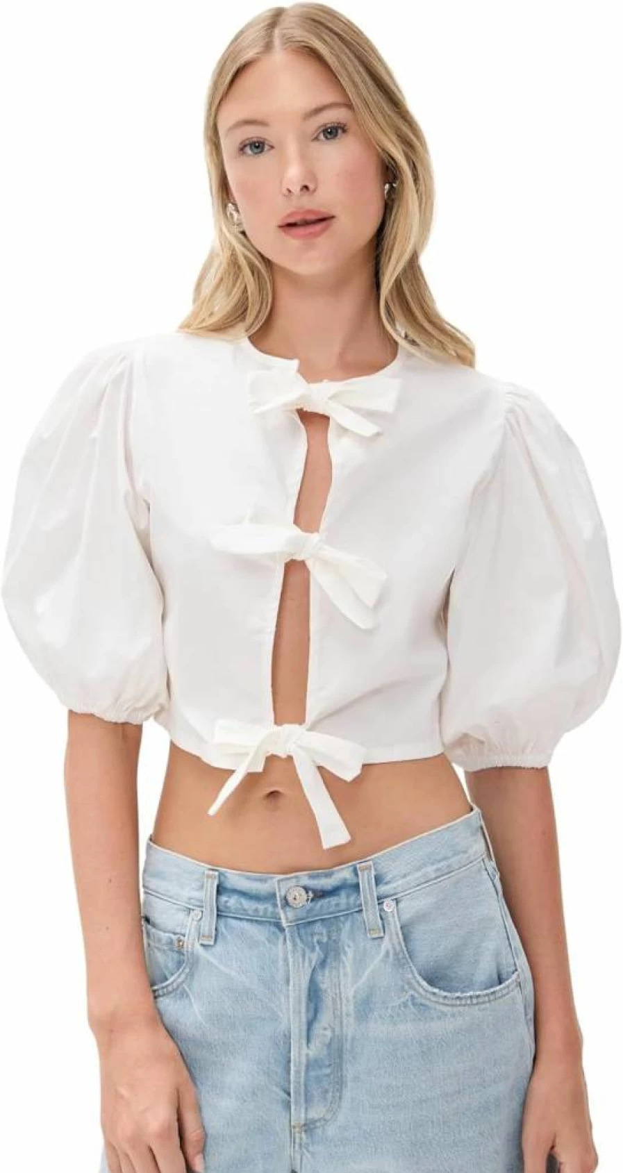 The Lulo Project Women's Orchid Crop Top – Floral Print Short Sleeve Shirt