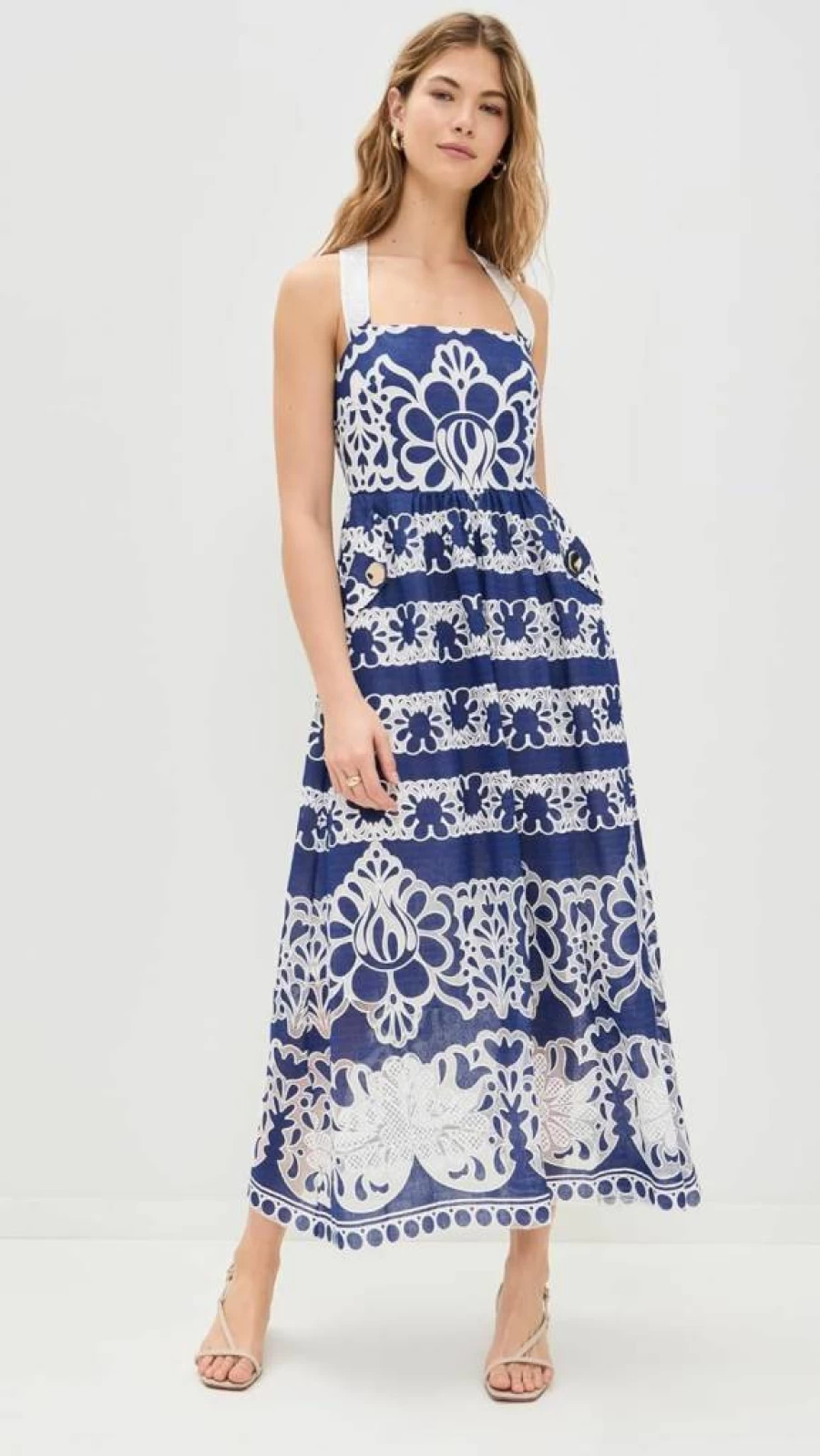 Borgo de Nor Women's Mavaro Dress - Elegant and Stylish Women's Dress for Any Occasion