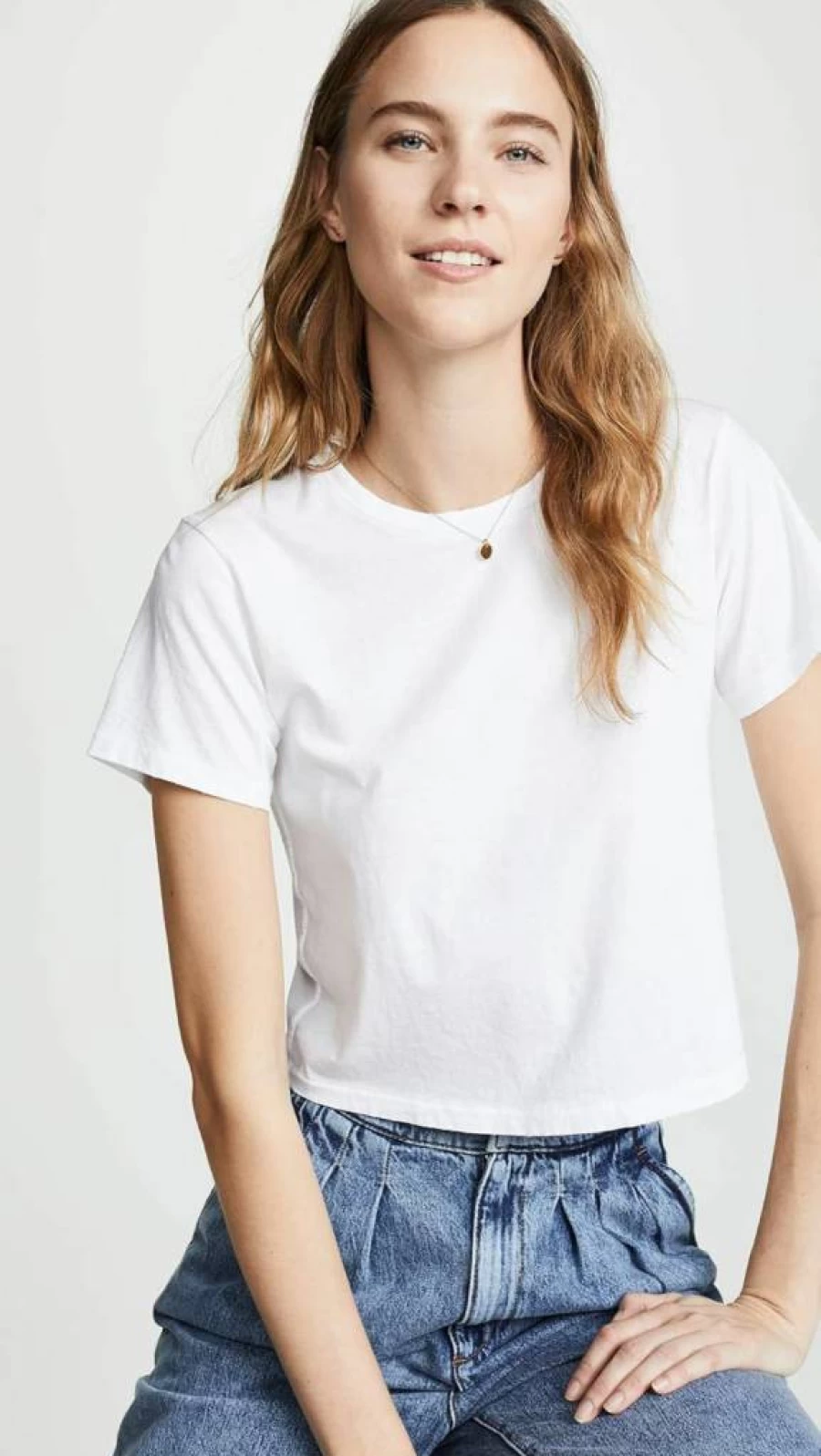 AMO Women's Vintage Babe Tee - Soft Cotton Casual T-Shirt for Women