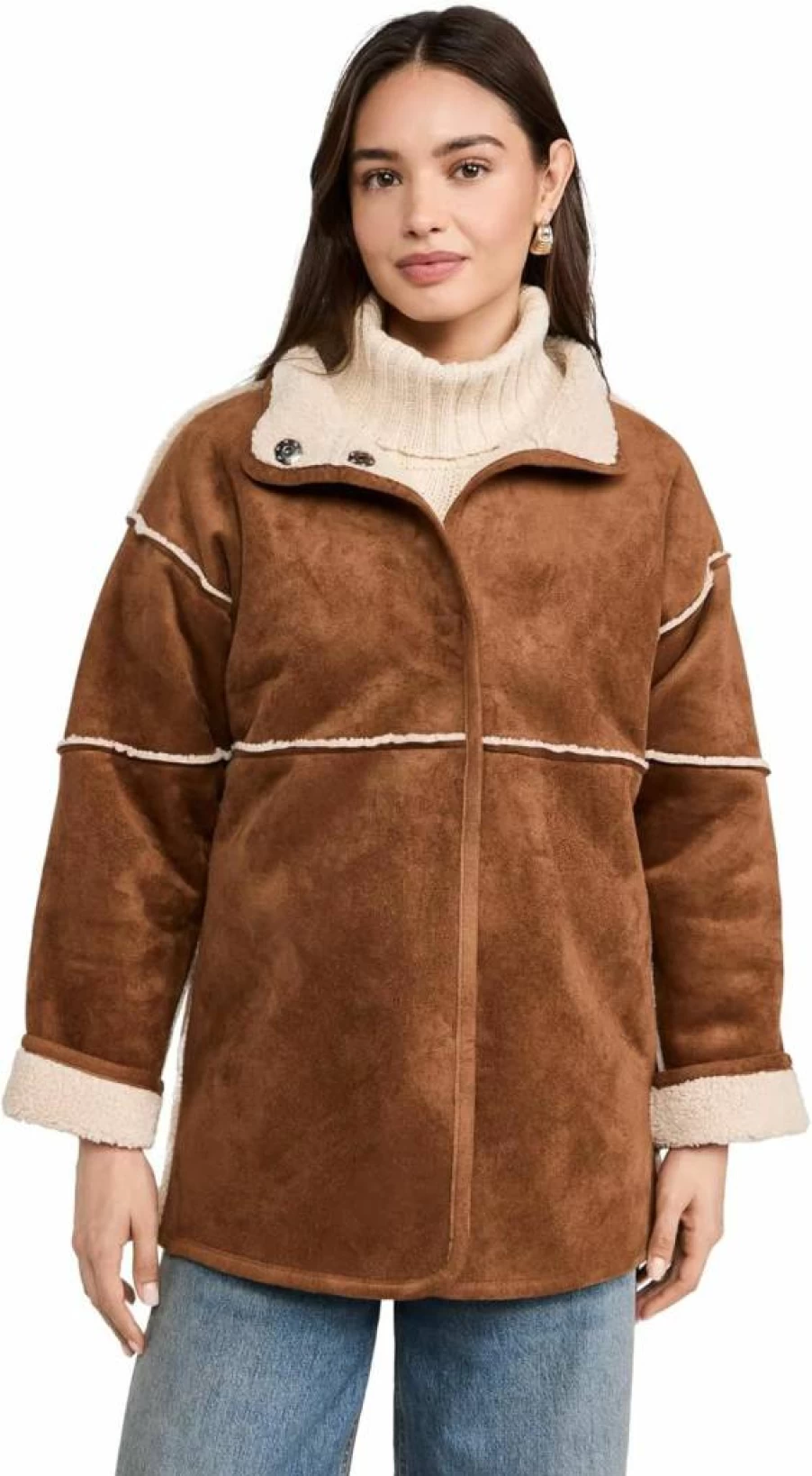 Velvet Women's Albany Winter Coat - Luxurious Soft Velvet Outerwear for Elegant Style