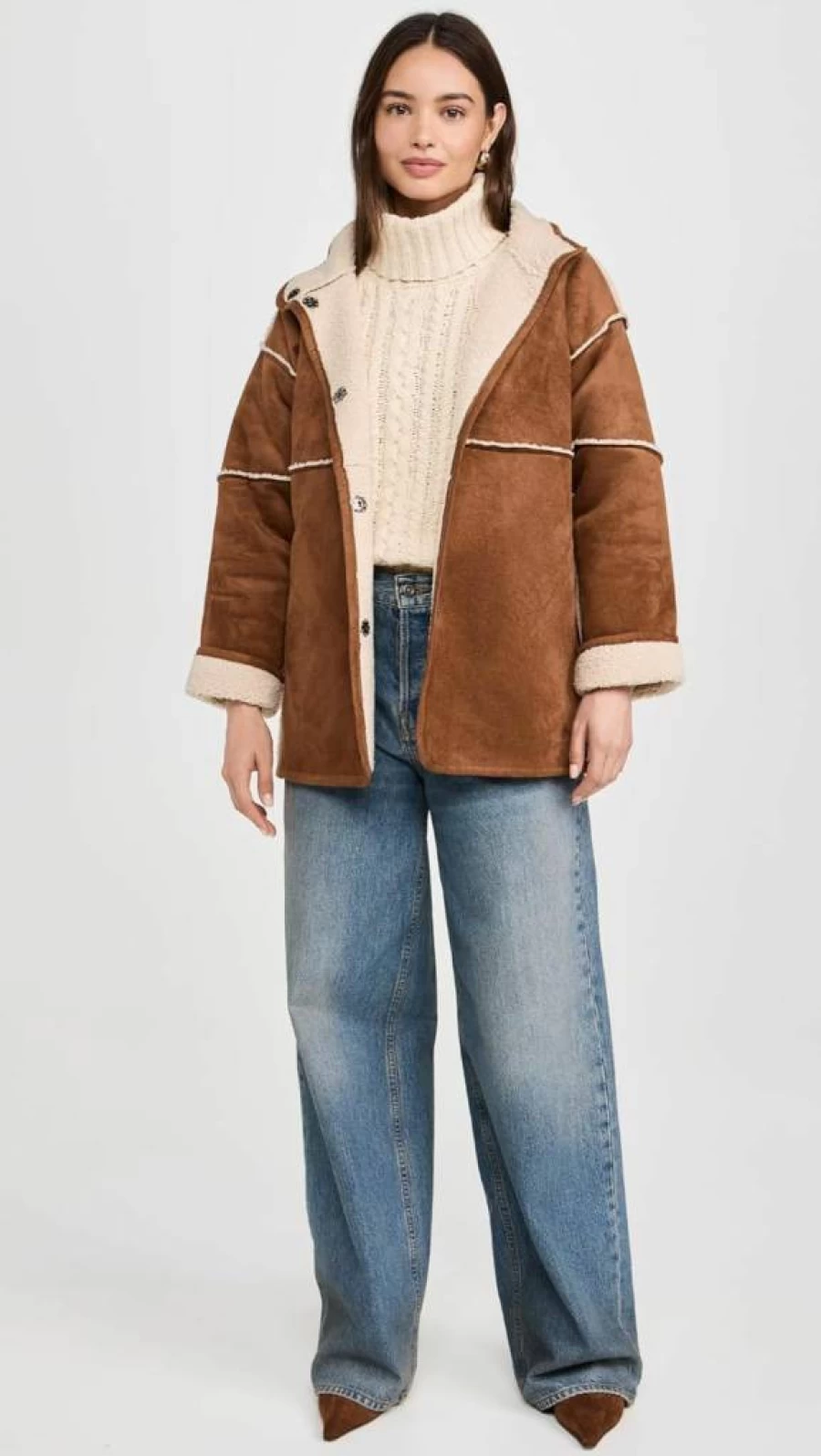 Velvet Women's Albany Winter Coat - Luxurious Soft Velvet Outerwear for Elegant Style