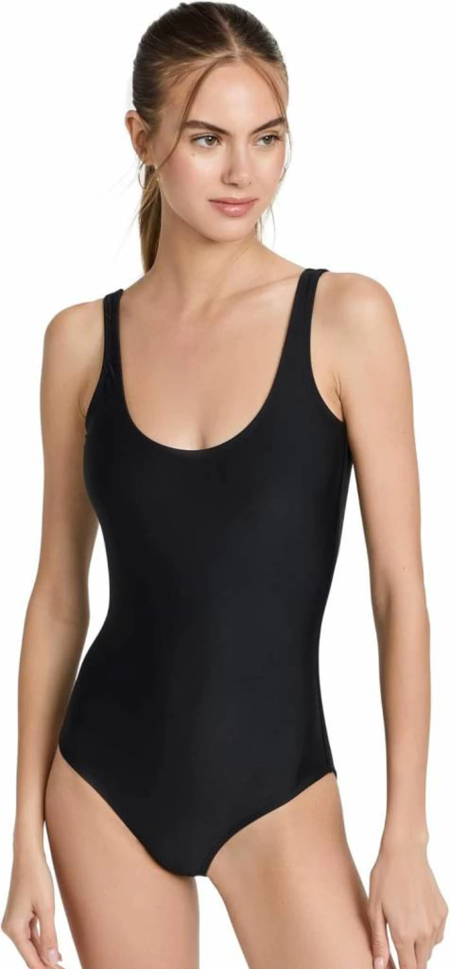 Cover Women's Swim Tank One-Piece Swimsuit - Stylish Comfort for Beach & Pool