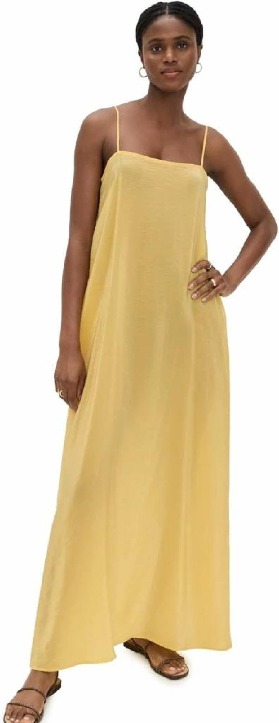 Leset Women's Lana Maxi Dress - Elegant Long Boho Chic Summer Dress