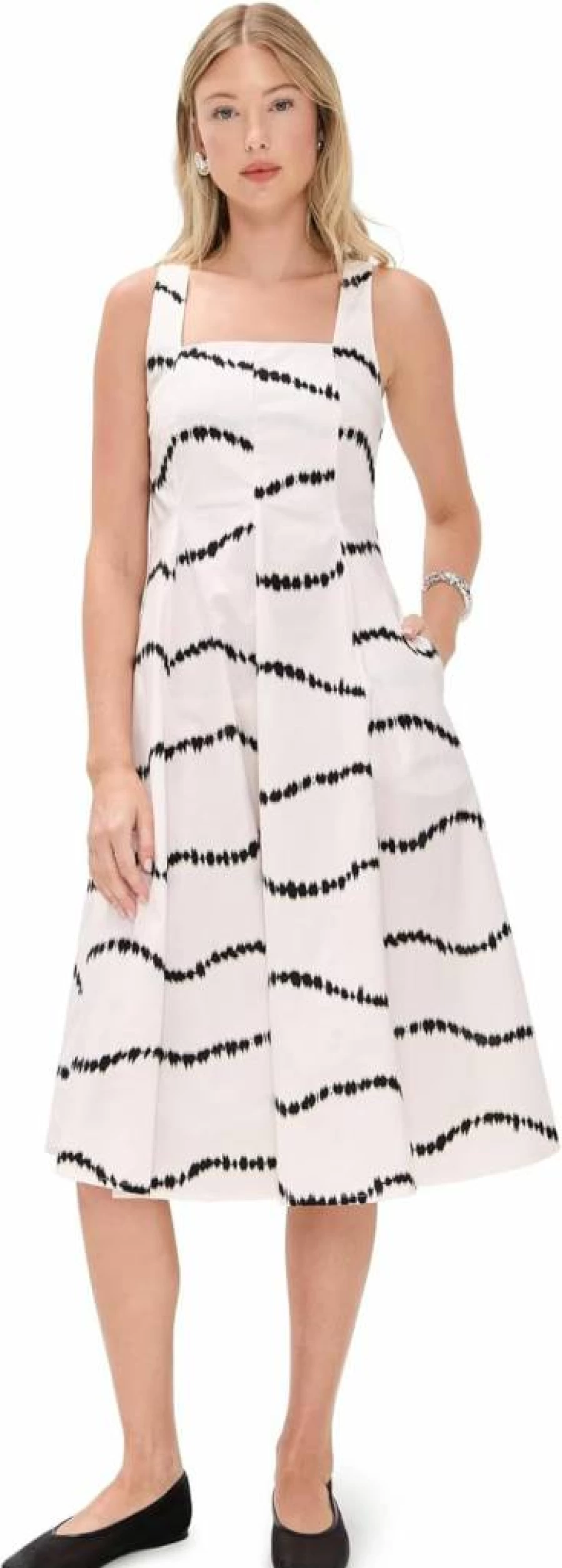 The Lulo Project Women's Sea Dress – Flowy Beach Dress for Summer
