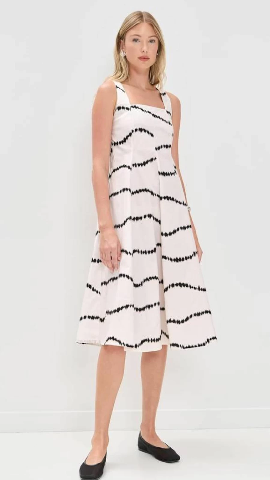 The Lulo Project Women's Sea Dress – Flowy Beach Dress for Summer