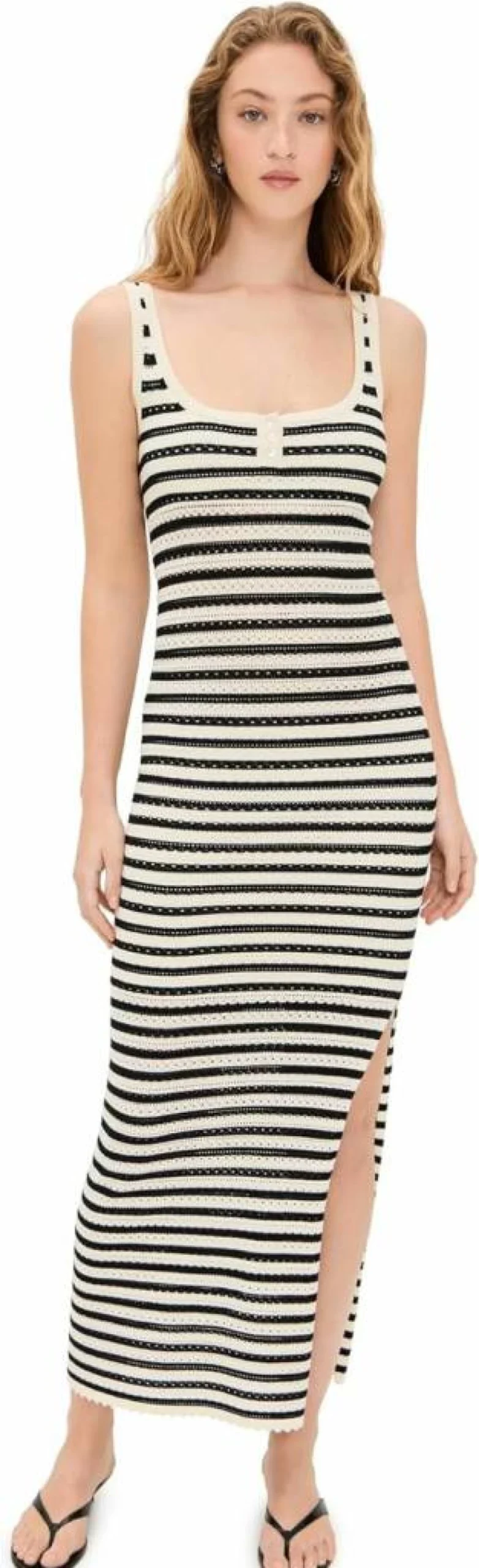 Amanda Uprichard Women's Seine Dress - Elegant Flowy Boho Chic Mini Dress for Summer