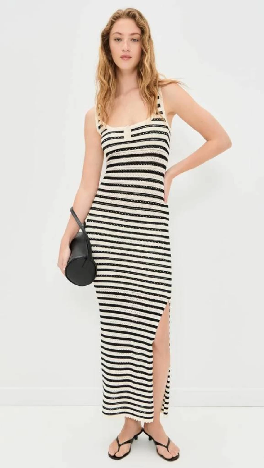 Amanda Uprichard Women's Seine Dress - Elegant Flowy Boho Chic Mini Dress for Summer