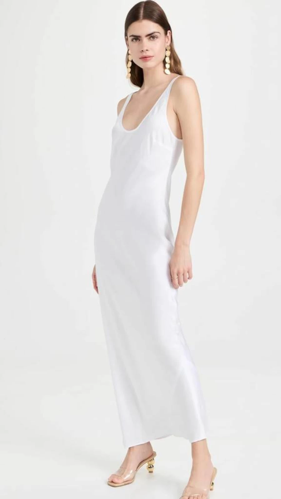 L'AGENCE Women's Akiya Sleeveless Tank Dress - Elegant Casual Summer Dress