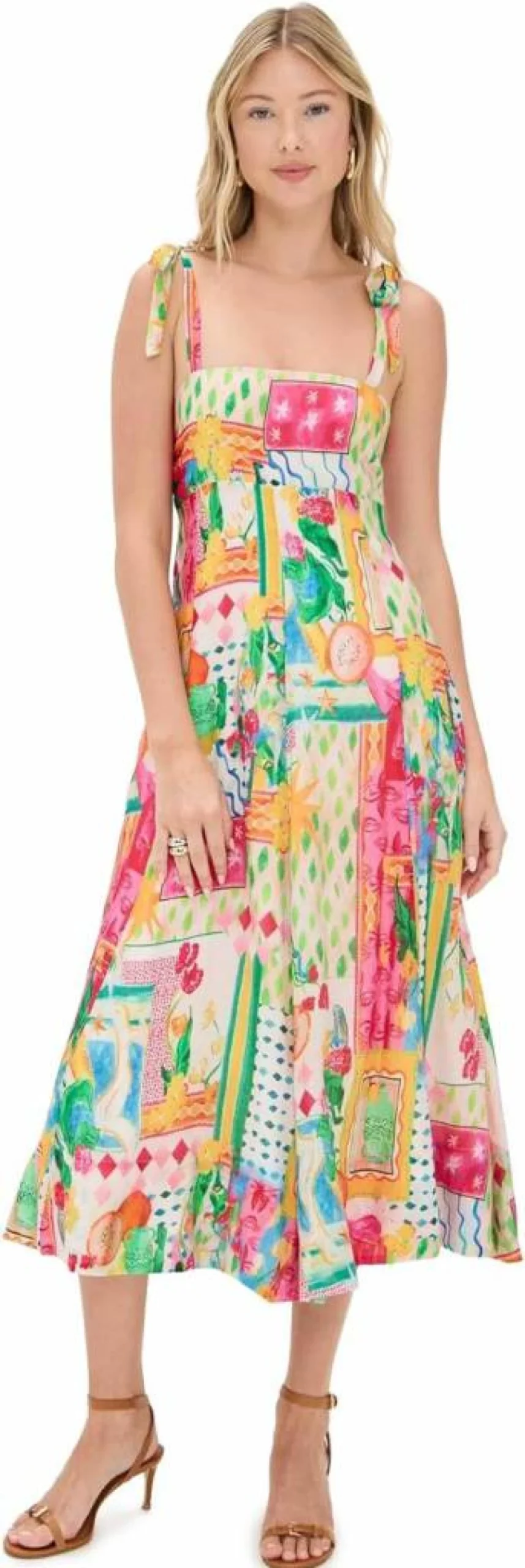 ASTR the Label Women's Shiann Dress - Elegant Flowy Style for Casual and Evening Wear