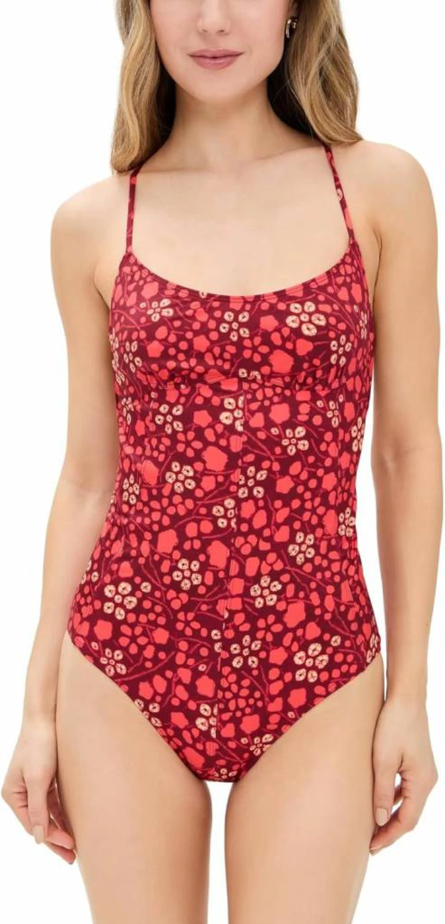Ulla Johnson Women's Positano Maillot Swimsuit | One-Piece Bathing Suit