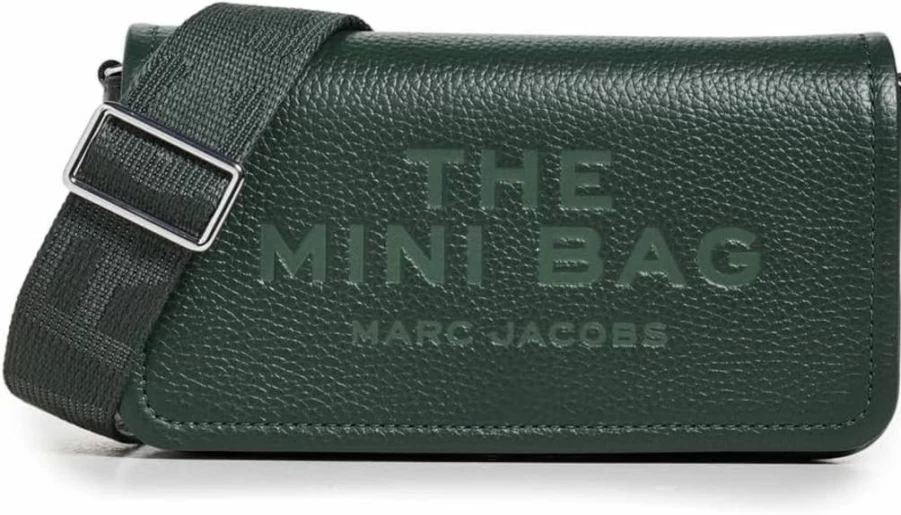 Marc Jacobs The Mini Crossbody Bag for Women - Stylish Leather Shoulder Purse