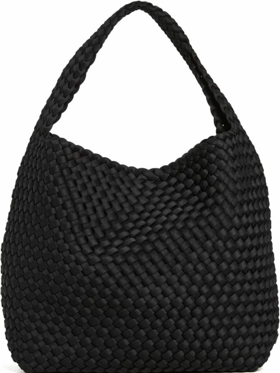 Naghedi Women's Nomad Hobo Bag - Stylish & Spacious Leather Handbag for Everyday Use