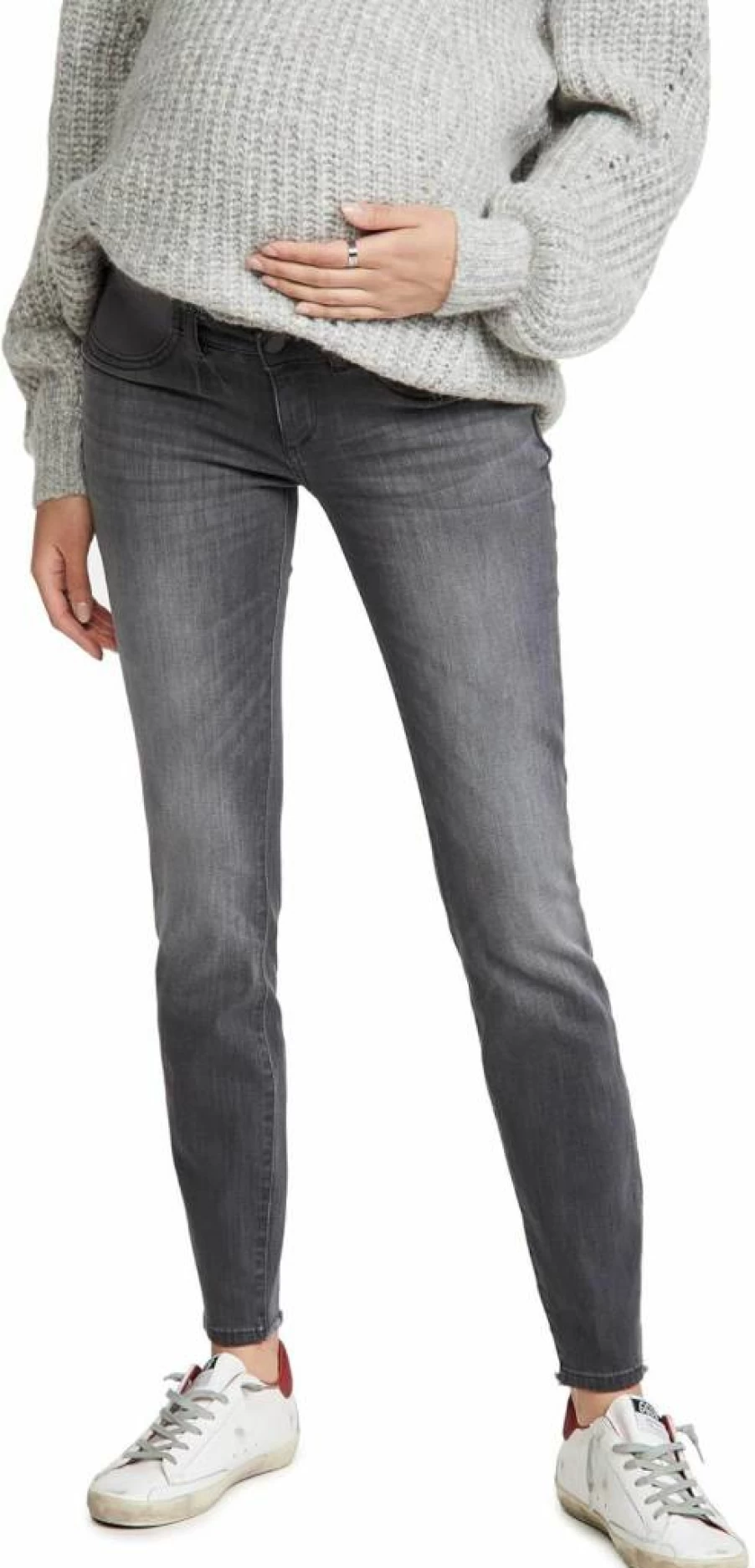 DL1961 Women's Emma Instasculpt Skinny Jeans for Maternity | Stretch Denim Comfort Fit