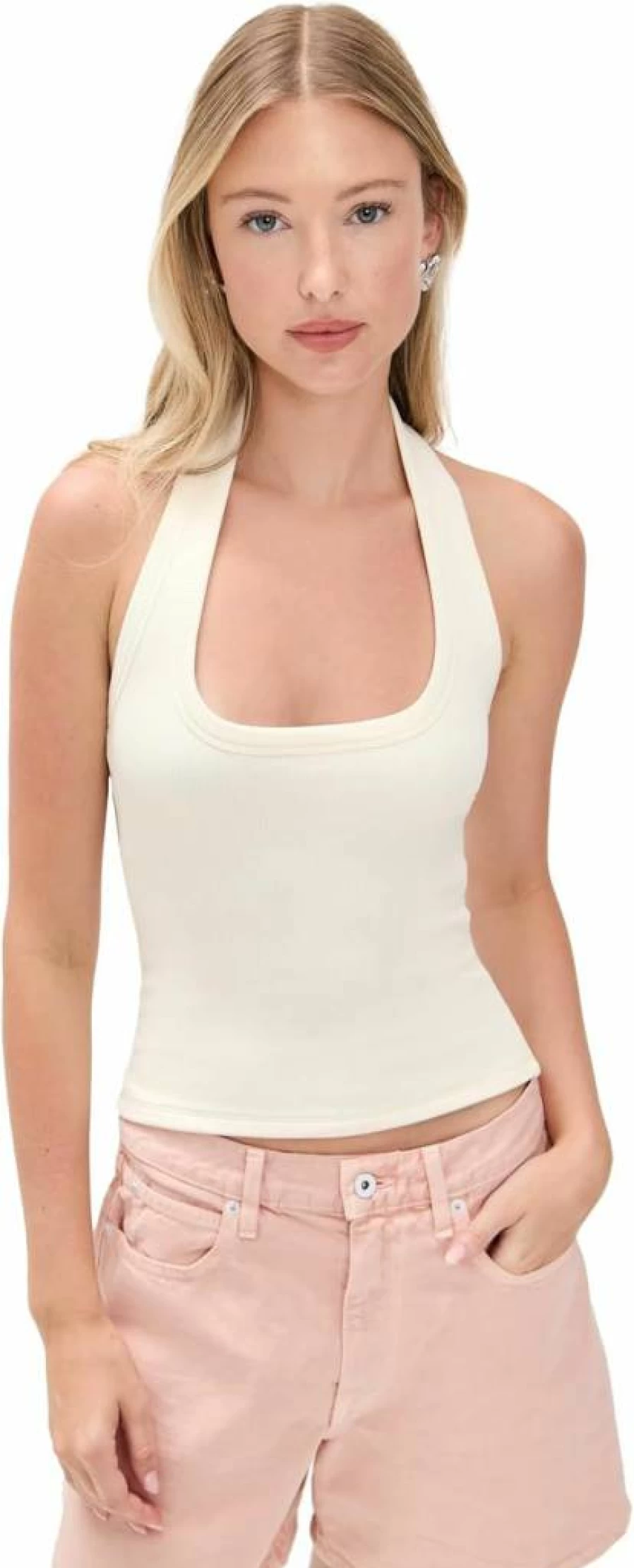LNA Women's Bradley Halter Top - Stylish Summer Tank for Women
