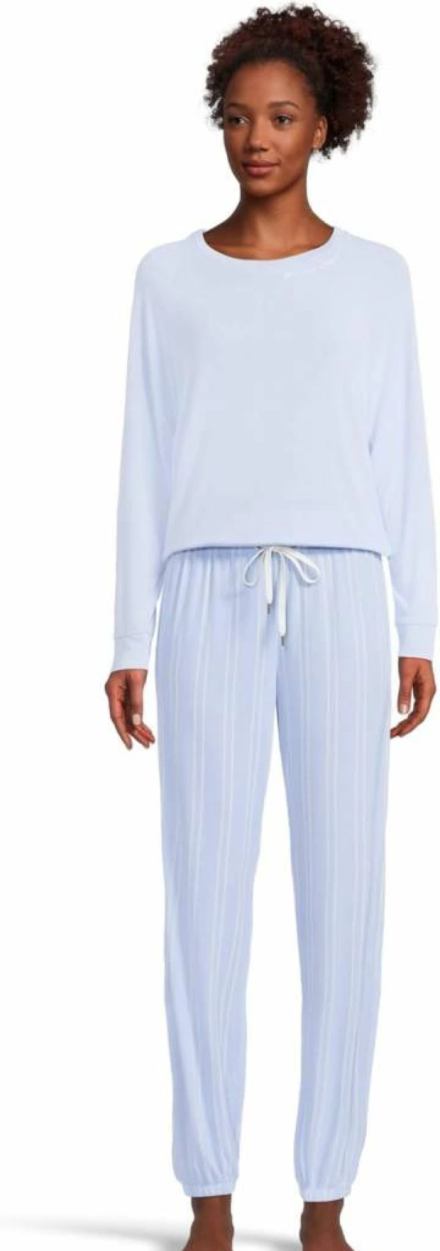 Honeydew Intimates Women's Star Seeker Brushed Jersey Lounge Set - Soft Comfortable Sleepwear Pajama Set for Women