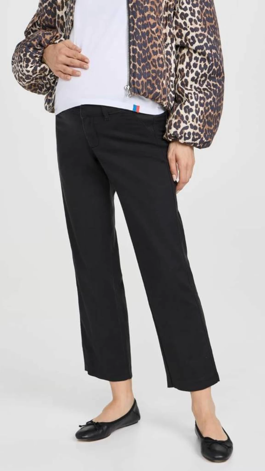 DL1961 Women's Gerri Maternity Jeans – Stretch Comfort Fit Pregnancy Pants