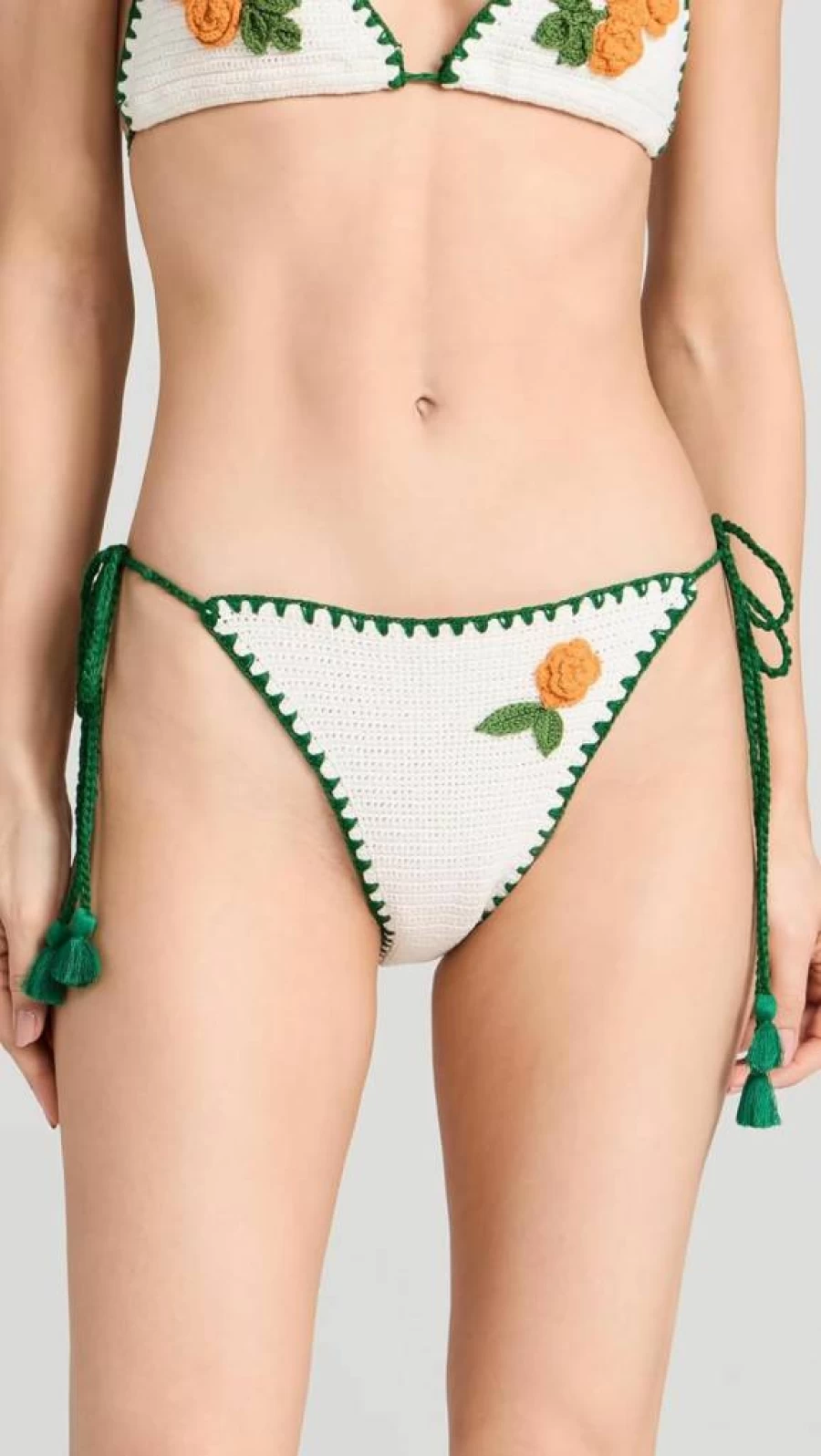 Rhode Women's Bikini Bottoms - High-Quality Swimwear for Women