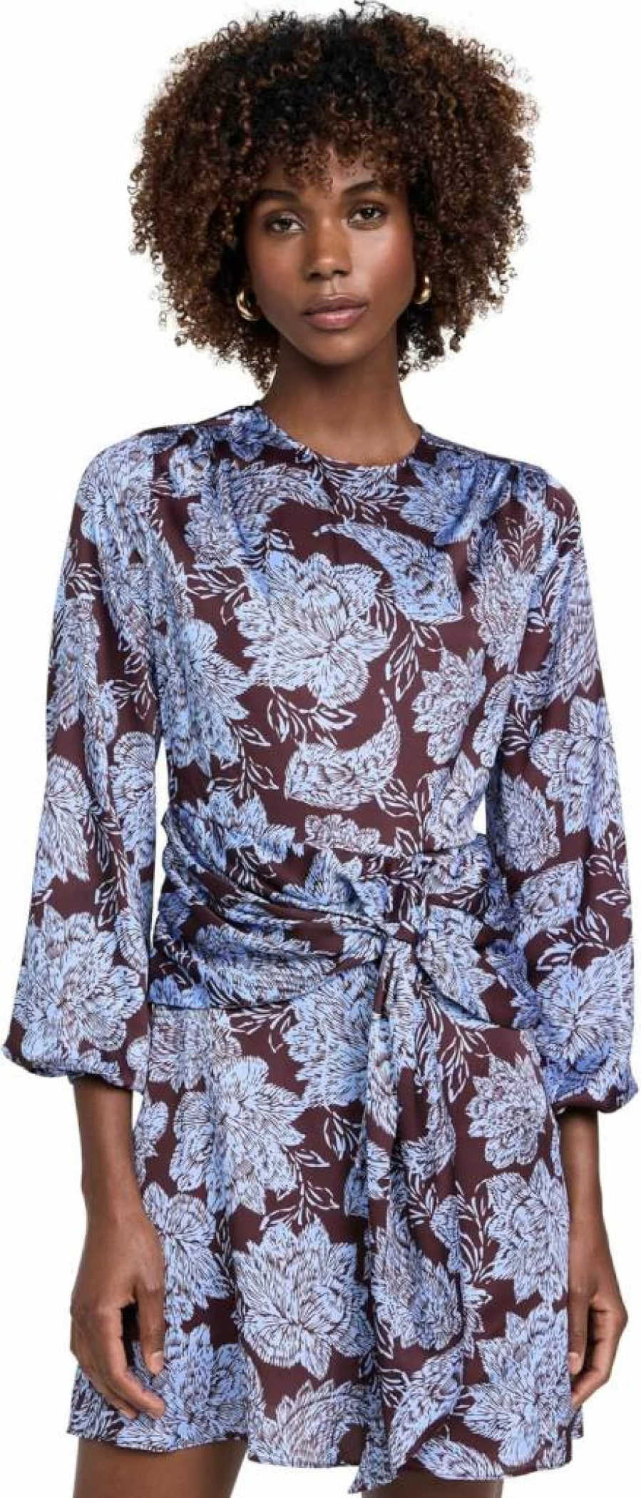 Shoshanna Women's Essex Floral Lynne Dress - Floral Print Summer Dress by Shoshanna