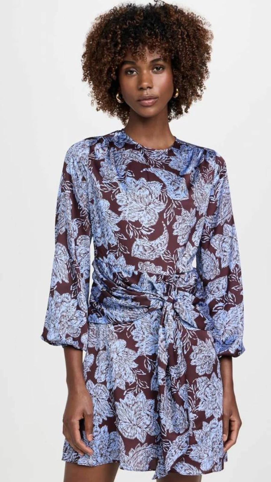 Shoshanna Women's Essex Floral Lynne Dress - Floral Print Summer Dress by Shoshanna