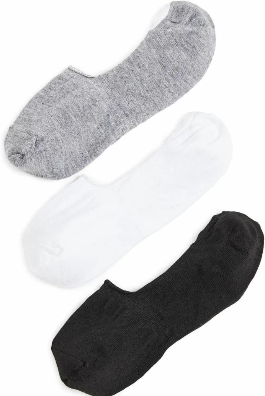 STEM Women's 3 Pack No-Show Liner Socks - Breathable Low-Cut Invisible Socks for Comfort & Odor Control