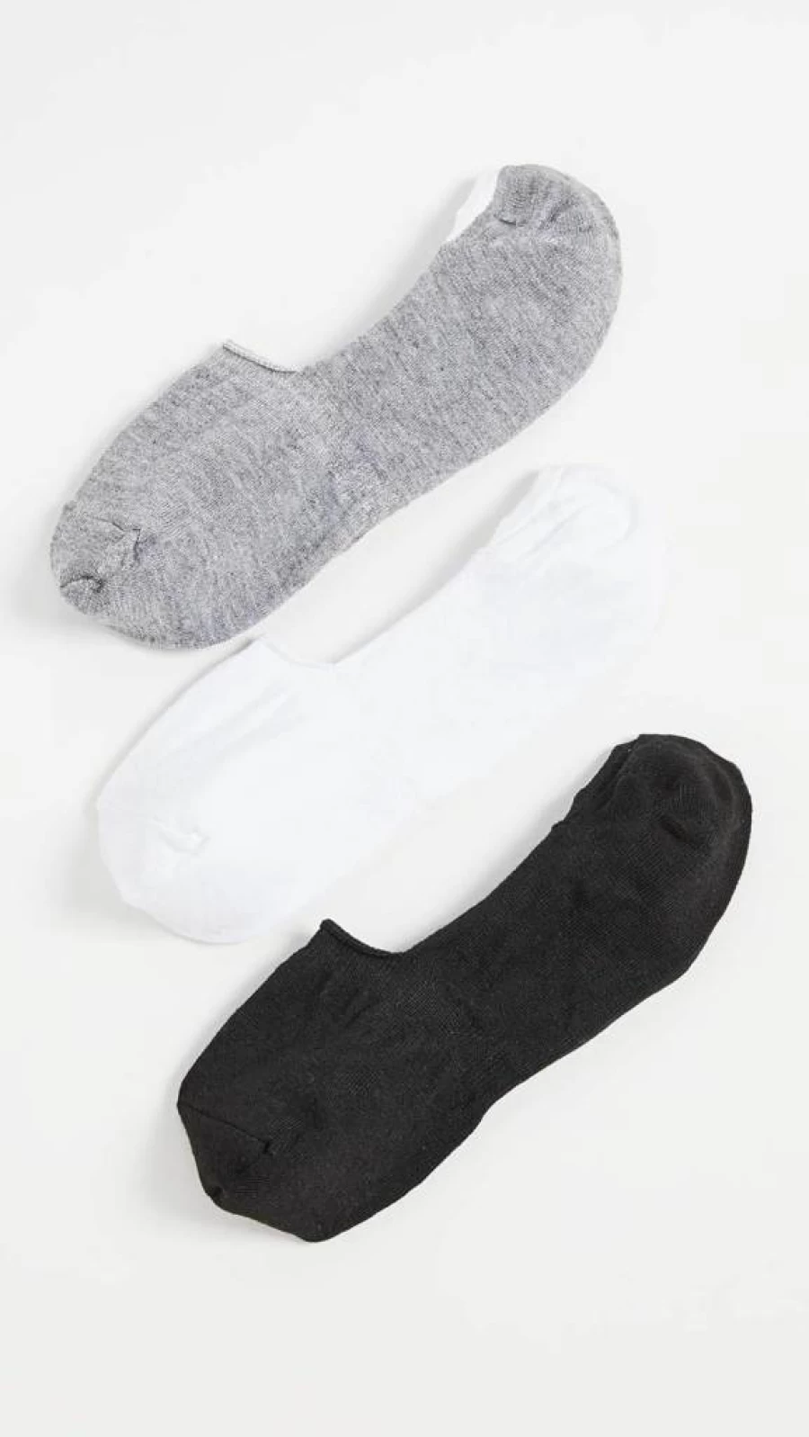 STEM Women's 3 Pack No-Show Liner Socks - Breathable Low-Cut Invisible Socks for Comfort & Odor Control
