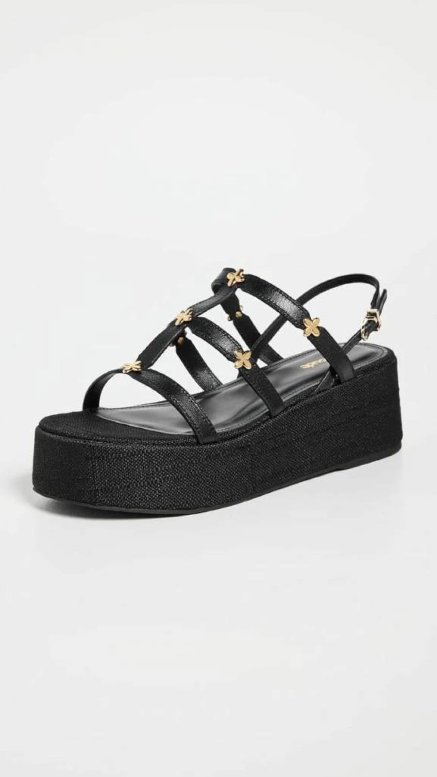 Larroude Women's Harmony Platform Sandals - Stylish Flatform Shoes for Women