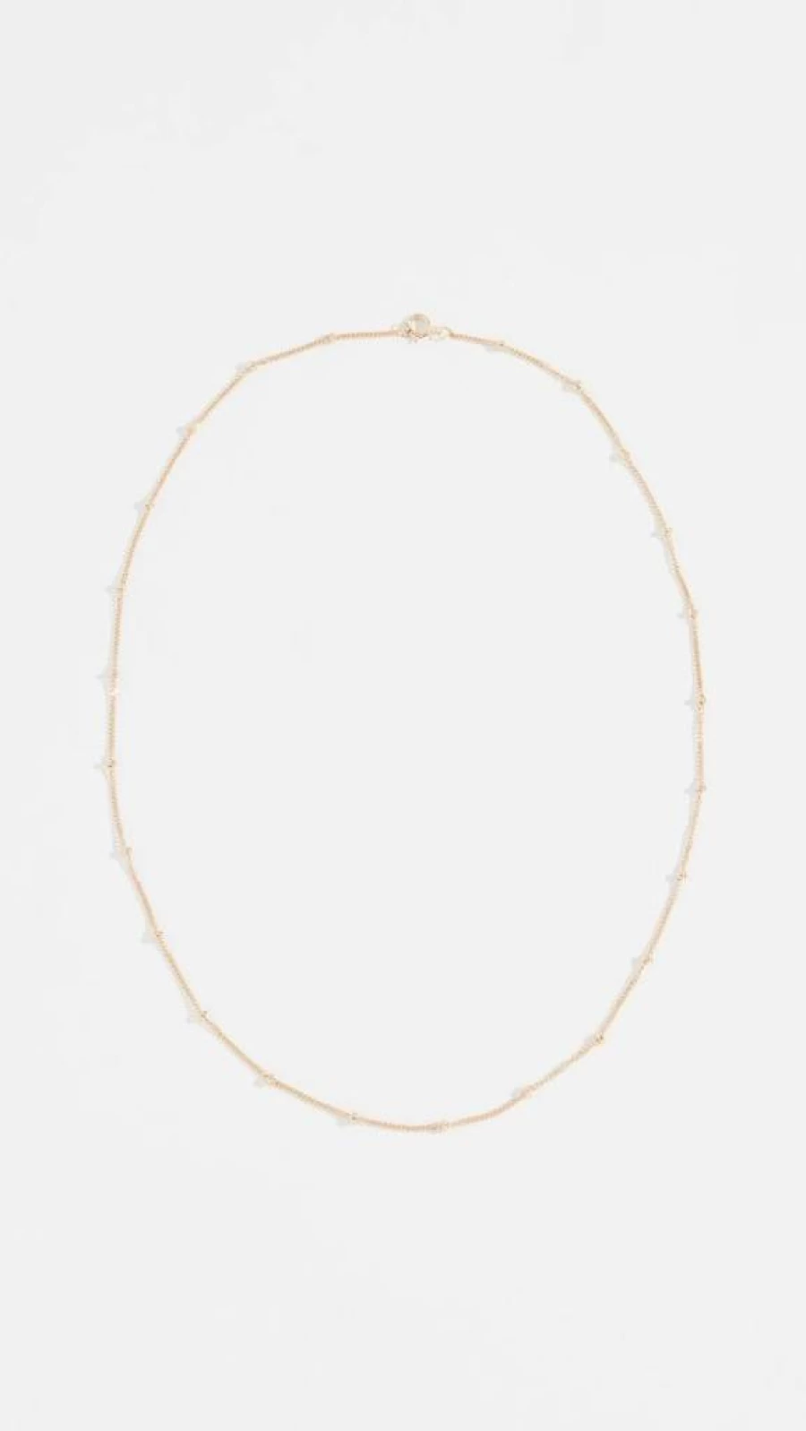 Ariel Gordon 14K Gold Satellite Chain Necklace for Women - Elegant Dainty Jewelry