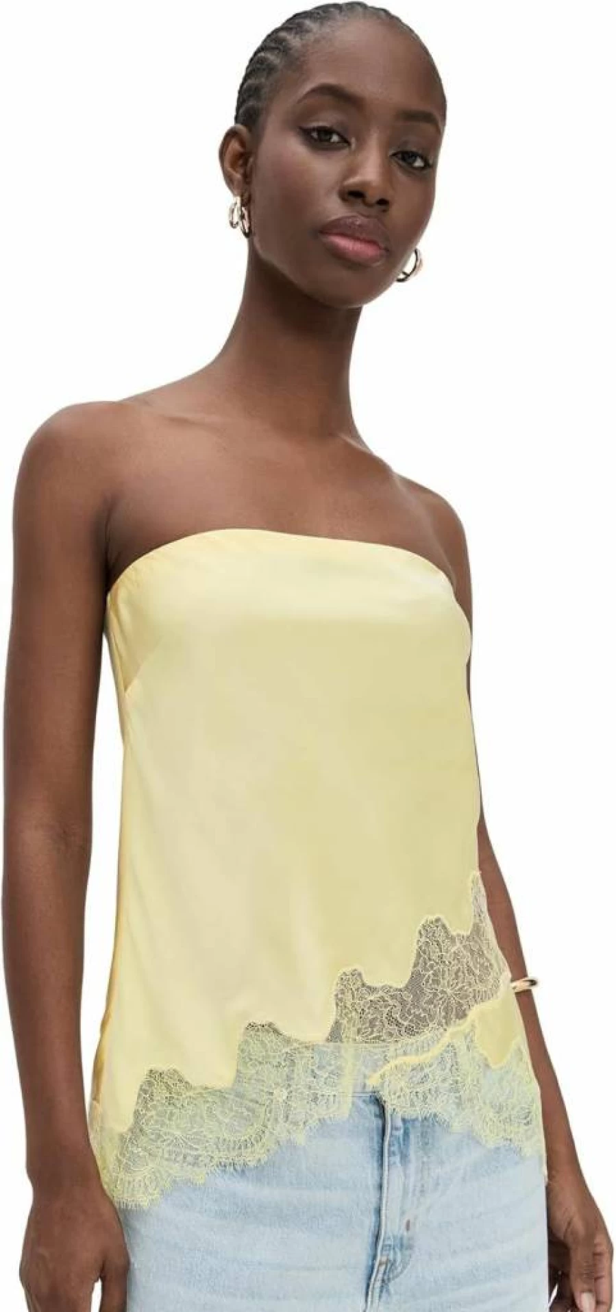 Cami NYC Women's Odessa Strapless Camisole Top - Elegant Comfort & Style