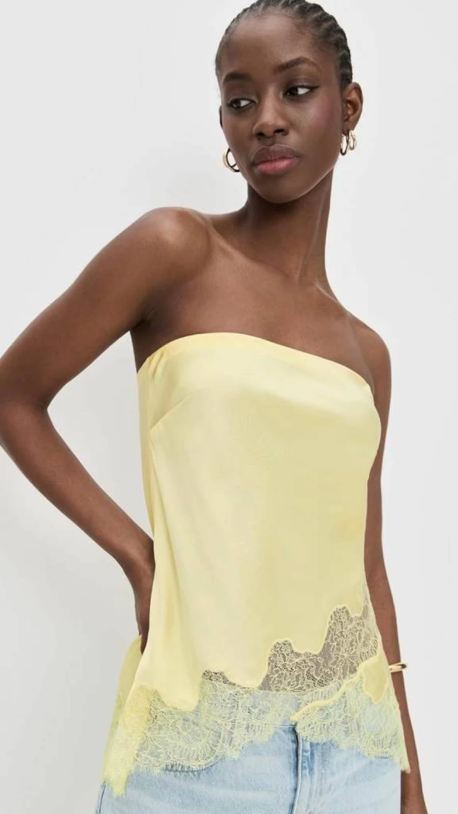 Cami NYC Women's Odessa Strapless Camisole Top - Elegant Comfort & Style