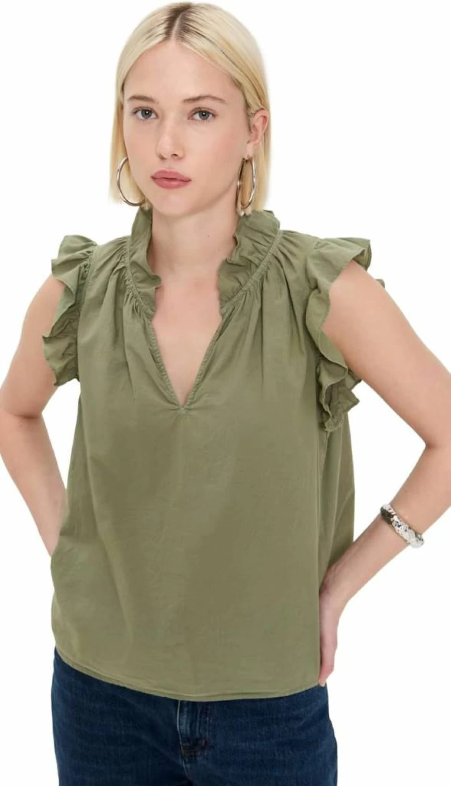XIRENA Women's Bex Top - Stylish Casual Blouse for Women